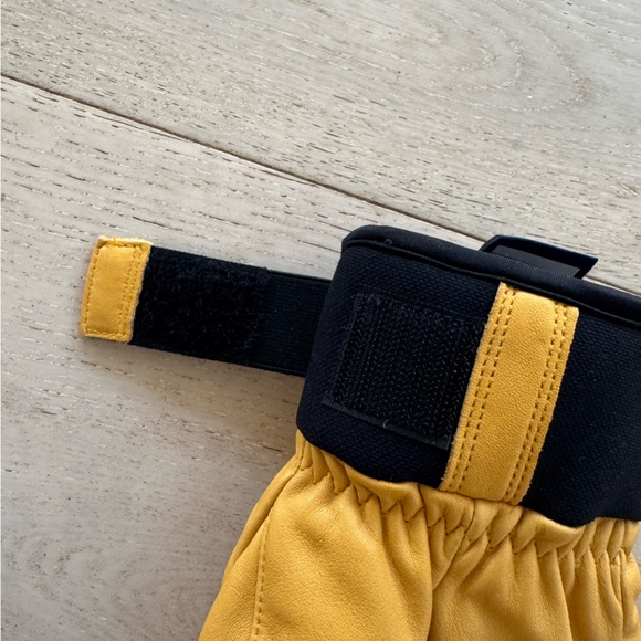 Hestra Omni Mitt goatskin tan size 10 snowboard ski - Picture 6 of 8